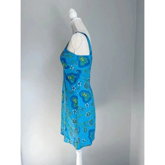 Vintage Floral Go Go Dress - Picture 2 of 5